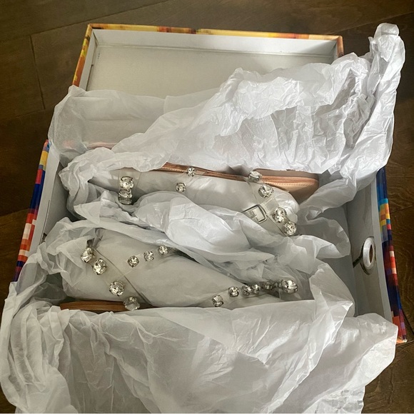 Jeffrey Campbell Amaryl Crystal Sandal - Picture 9 of 11